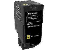 Toner Lexmark CS720, CS725, CX725 YELLOW (12000 str.) (74C2HY0)