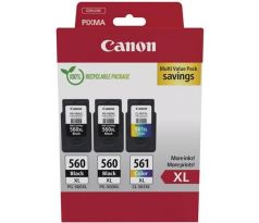 kazeta CANON PG-560 XL black (2x) + CL-561 XL color (1x) TS5350/TS5351/TS5352/TS5353 (3712C009)