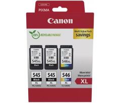 kazeta CANON PG-545 XL black (2x) + CL-546 XL color (1x) MG2450/MG2550 (8286B013)