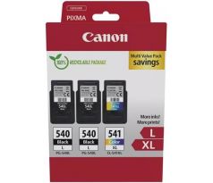 kazeta CANON PG-540 L black (2x) + CL-541 XL color (1x) MG2150/3150 (5224B017)