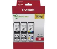 kazeta CANON PG-575 XL black (2x) + CL-576 XL color (1x) PIXMA TS3550i/TS3551i, PIXMA TR4750i/TR4751i (5437C004)