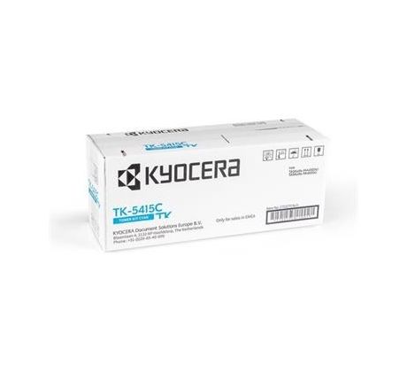 toner KYOCERA TK-5415C TASKalfa MA/PA4500ci (13000 str.) (TK-5415C)