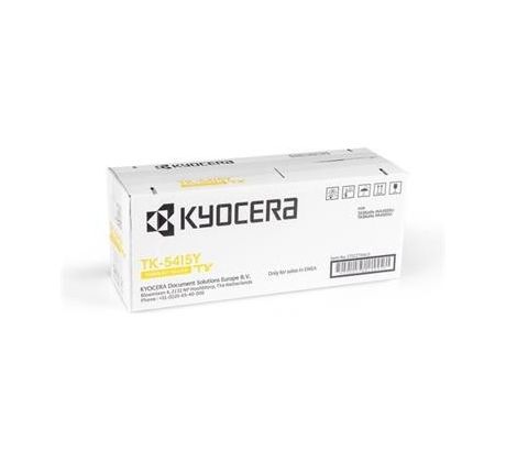 toner KYOCERA TK-5415Y TASKalfa MA/PA4500ci (13000 str.) (TK-5415Y)