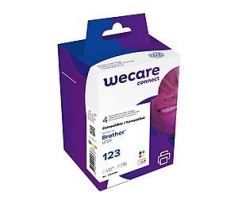 alt. multipack wecare ARMOR pre BROTHER LC123 VAL BP Black+CMY pre DCPJ4110,MFCJ4310,4410,4510 12/3x6ml (K10344W4)