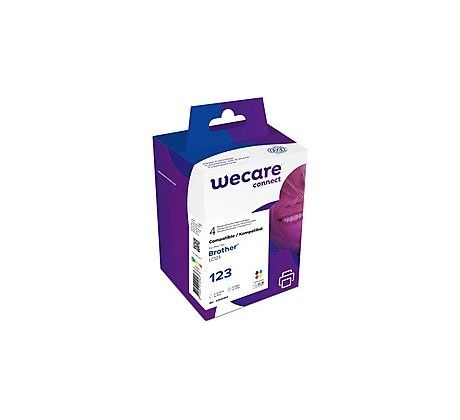 alt. multipack wecare ARMOR pre BROTHER LC123 VAL BP Black+CMY pre DCPJ4110,MFCJ4310,4410,4510 12/3x6ml (K10344W4)