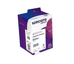 alt. multipack wecare ARMOR pre BROTHER LC223 VAL BP Black+CMY pre DCP-J4120,MFC-J4420,4620,4120,4625,5320,5620,5720 1x12ml/3x6ml (K10388W4)