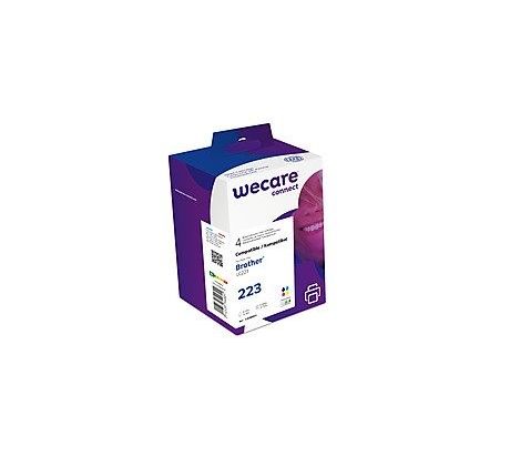 alt. multipack wecare ARMOR pre BROTHER LC223 VAL BP Black+CMY pre DCP-J4120,MFC-J4420,4620,4120,4625,5320,5620,5720 1x12ml/3x6ml (K10388W4)