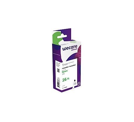 alt. kazeta wecare ARMOR pre EPSON T262140 Black pre XP510,520,600,700,710,720,800,810 21ml (800 str.) (K12628W4)