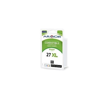 alt. kazeta wecare ARMOR pre EPSON T271140 Black pre WF3620,3640,7110,7610,7620 21ml (1300 str.) (K12681W4)