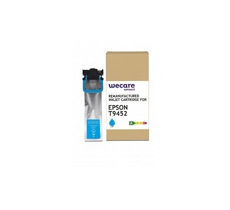 alt. kazeta wecare ARMOR pre EPSON T9452 Cyan XL pre WF-C5210/C5290/C5710/C5790 (5000 str.) (K20803W4)