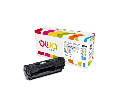 alt. toner OWA ARMOR pre CANON CRG-726 JUMBO Black pre CRG-726 JUMBO (3200 str.) (K15429OW)