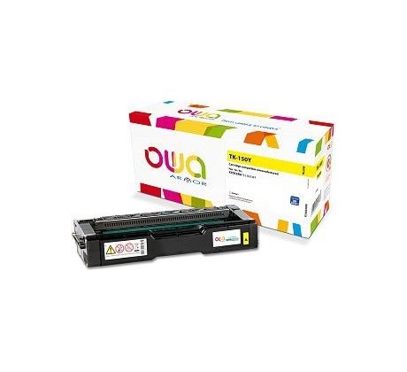 alt. toner OWA ARMOR pre KYOCERA MITA TK150Y Yellow pre FS-C 1020 MFP, FS-C 1020 MFP plus (6000 str.) (K16035OW)