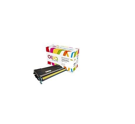 alt. toner OWA ARMOR pre LEXMARK C736H1YG Yellow pre C736,X736,738 (10000 str.) (K15185OW)