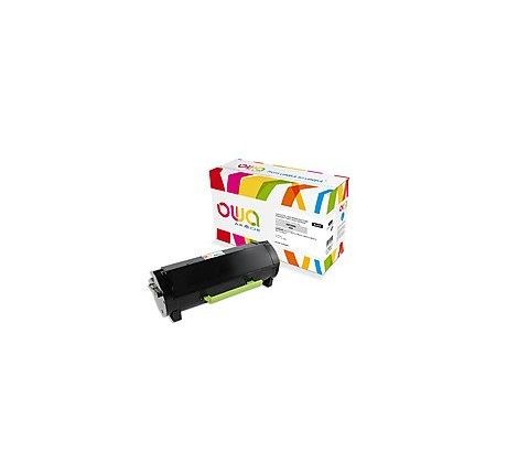 alt. toner OWA ARMOR pre LEXMARK 50F2000 Black pre MS310,MS312,MS315,MS410,MS411,MS510,MS610 (1500 str.) (K16025OW)