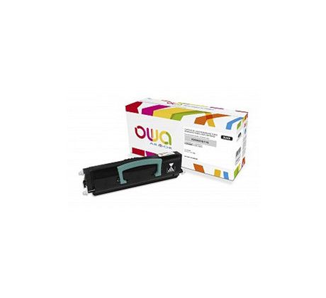 alt. toner OWA ARMOR pre LEXMARK X203A11G JUMBO Black pre X203,X204 (6000 str.) (K16009OW)