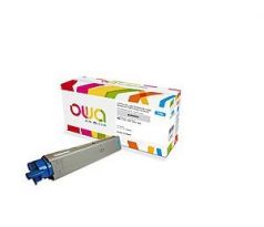 alt. toner OWA ARMOR pre OKI 43459331 Cyan pre C3300,C3400,C3450,C3600 (2500 str.) (K15280OW)