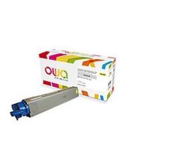 alt. toner OWA ARMOR pre OKI 43459329 Yellow pre C3300,C3400,C3450,C3600 (2500 str.) (K15282OW)