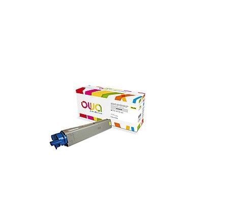 alt. toner OWA ARMOR pre OKI 43459329 Yellow pre C3300,C3400,C3450,C3600 (2500 str.) (K15282OW)