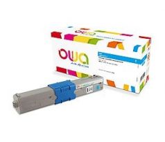 alt. toner OWA ARMOR pre OKI 44973511 Cyan pre C3300,C3400,C3450,C3600 (6000 str.) (K18022OW)