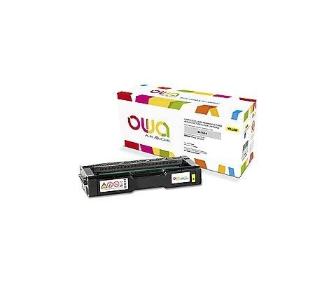 alt. toner OWA ARMOR pre RICOH 407534 Yellow pre AficioSPC252 (4000 str.) (K16084OW)