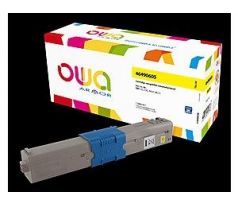 alt. toner OWA ARMOR pre OKI 46490605 Yellow pre MC573 (6000 str.) (K18498OW)