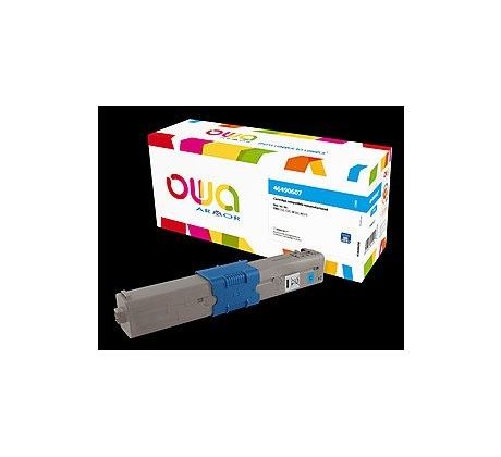 alt. toner OWA ARMOR pre OKI 46490607 Cyan pre MC573 (6000 str.) (K18496OW)