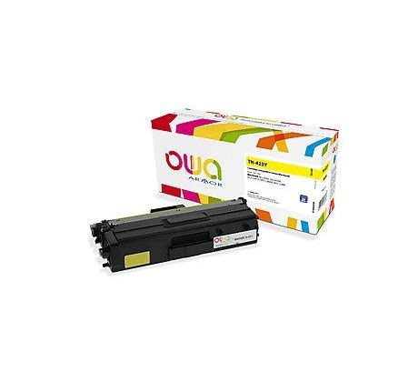 alt. toner OWA ARMOR pre BROTHER TN423Y Yellow pre HL-L8260 (4000 str.) (K18064OW)