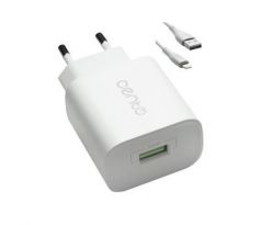 nabíjačka CENTO P211/Lite Iphone 1USB(QC)/3A/18W biela (LCINCVOIAJP211IALB)