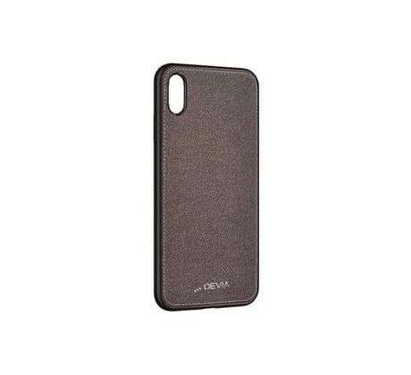 puzdro Back Case Devia Nat Apple Iphone XR sivé (AFFRE24)