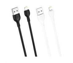 kábel XO NB200 USB - USB-C 1,0m 2.1A biely (GSM111863)