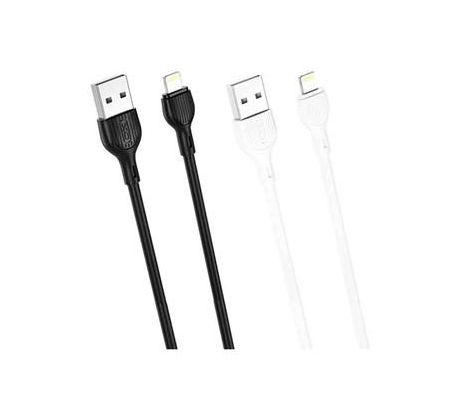 kábel XO NB200 USB - USB-C 1,0m 2.1A biely (GSM111863)