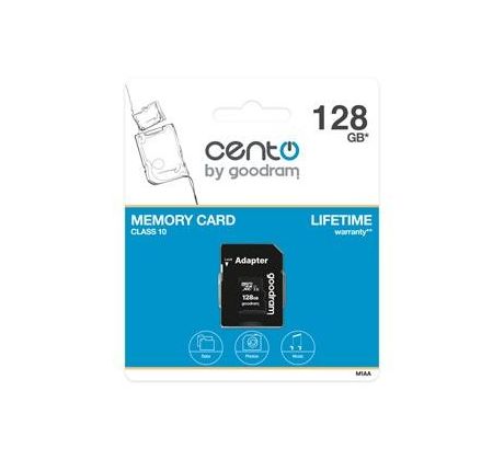 pamäťová karta CENTO MicroSD C10 128GB (LMMCZ128)