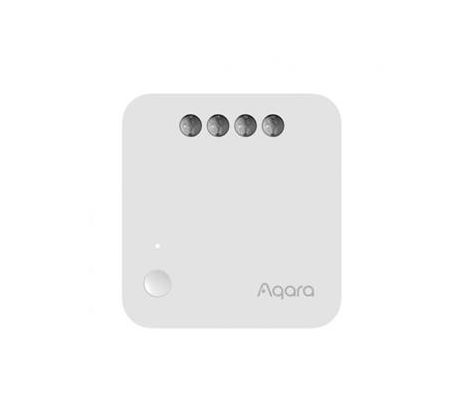 Zigbee spínací modul - AQARA Single Switch Module T1 (No Neutral) (SSM-U02) (AQARA-SSM-U02-893)