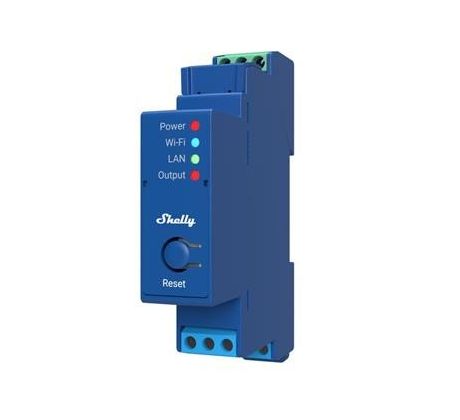 spínací modul Shelly Pro 1 - 1x 16A (LAN, WiFi, Bluetooth) (SHELLY-PRO-1-1161)