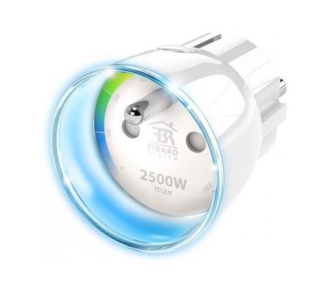 Inteligentná zásuvka - FIBARO Wall Plug type E (FGWPE-102 ZW5) (FIB_FGWPE-102-ZW5-311)