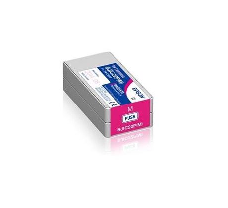 kazeta EPSON EPSSJIC22P(M) pre C3500 magenta (C33S020603)