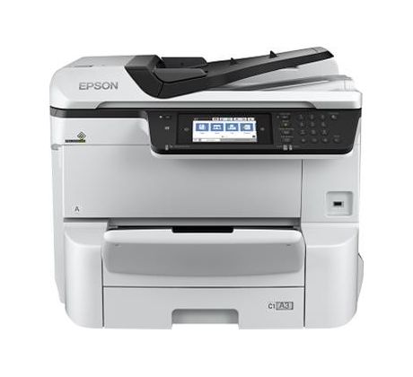 MFP atrament EPSON WorkForce Pro WF-C8690DWF, A3+, sieť, DUPLEX, ADF, FAX,Wi-Fi,NFC (C11CG68401)