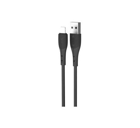 kábel XO NB159 TypC-USB čierny (2A) (IXCABNB159CNEG)