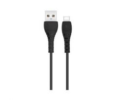 kábel XO NB165 TypC-USB čierny (3A) (IXCABNB165CNEG)