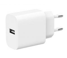 Universal USB charger, 2.4 A, white (TA-UC-1A12-01)