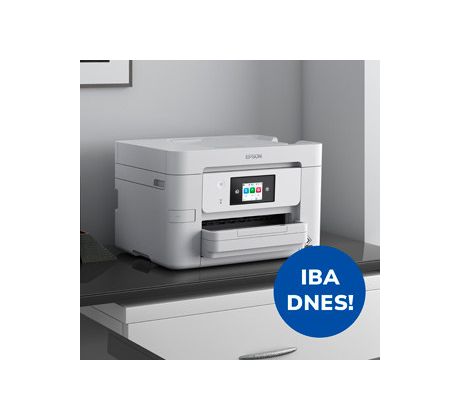 AKCIA: MFP čb atrament EPSON Workforce Pro WF-M4619DWF (C11CK74401)