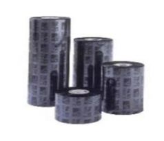 Zebra, thermal transfer ribbon, wax, roll-width: 110mm, core: 25,4mm, length: 450m (01600BK11045)