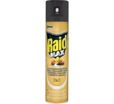 Raid spray proti lezúcemu hmyzu 400ml