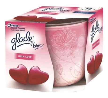 Glade sviečka 129g I Love you