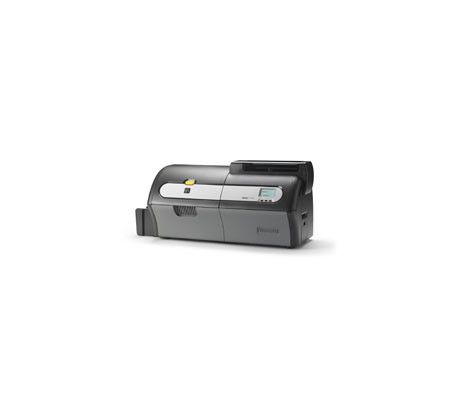 ZEBRA card printer ZXPSeries 7;Dual Sided,Single-Sided Lamination,UK/EU Cords,USB,10/100 Ethernet,ISO HiCo/LoCo Mag S/W selectable (Z73-0M0C0000EM00)