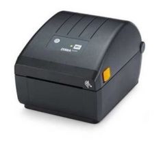 Thermal Transfer Printer (74/300M) ZD230; Standard EZPL, 203 dpi, EU and UK Power Cords, USB, Dispenser (Peeler) (ZD23042-31EG00EZ)