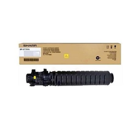 toner SHARP BP-GT70YB Yellow BP-50C26/50C31/50C36/50C45/50C55/50C65 (12000 str.) (BPGT70YB)