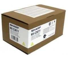 toner SHARP MX-C36TY Yellow MX-C358F/C428P (11700 str.) (MXC36TY)