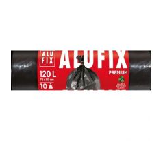 Vrecia na odpadky PROFI 120 ℓ/ 10 ks, 45mic., 70 x 110 cm, čierne, LDPE