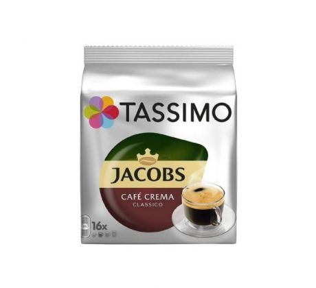 Kapsule TASSIMO Jacobs caffe crema 112 g., 16 porcií